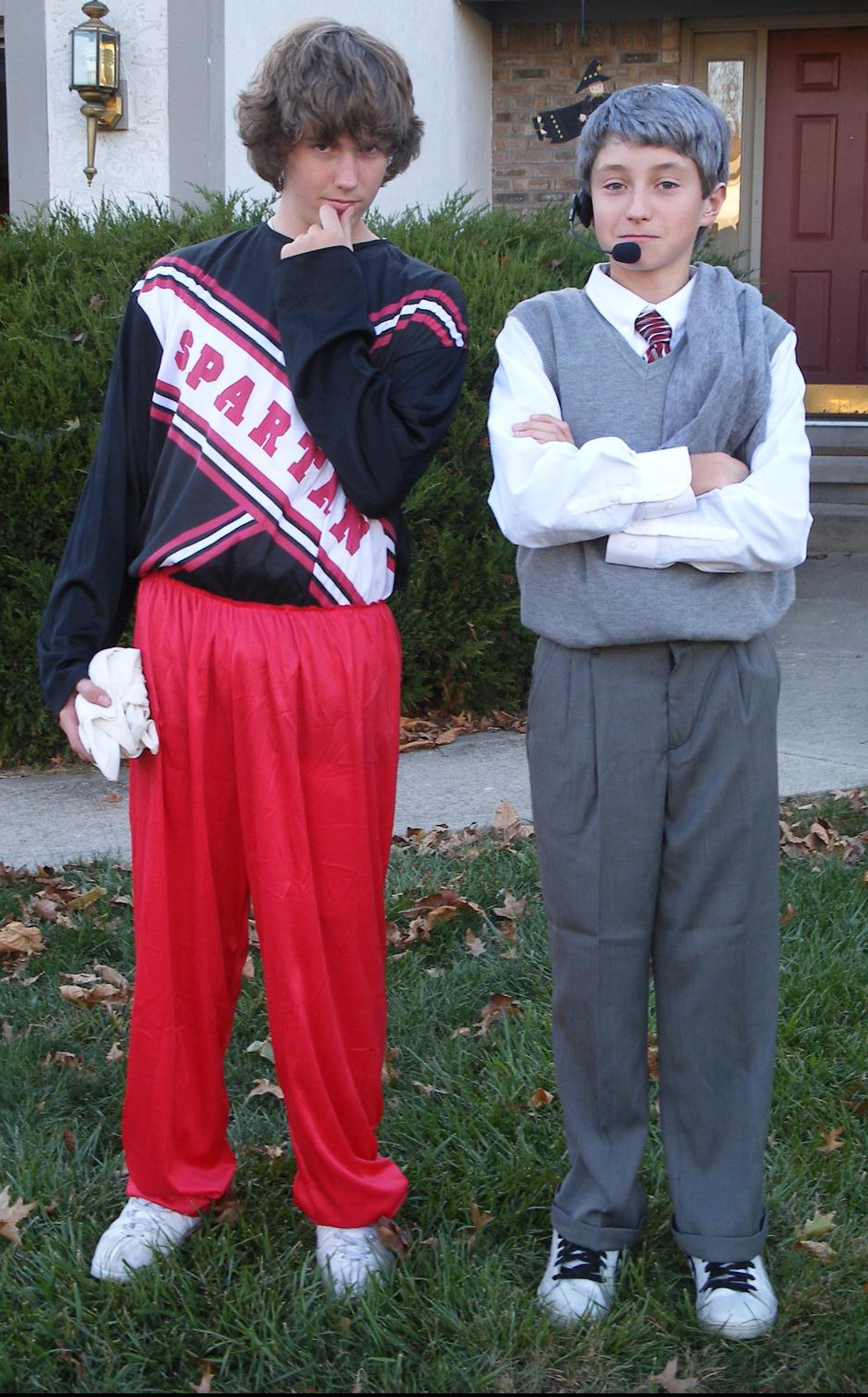 Halloween Co-parenting Coach Tressel Costume