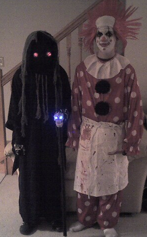 Divorced with kids at Halloween