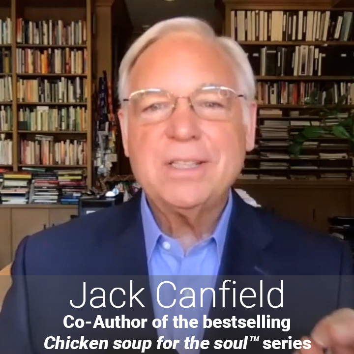 CanfieldStillFinal Jack Canfield - Bestselling author and Personal Development Pioneer