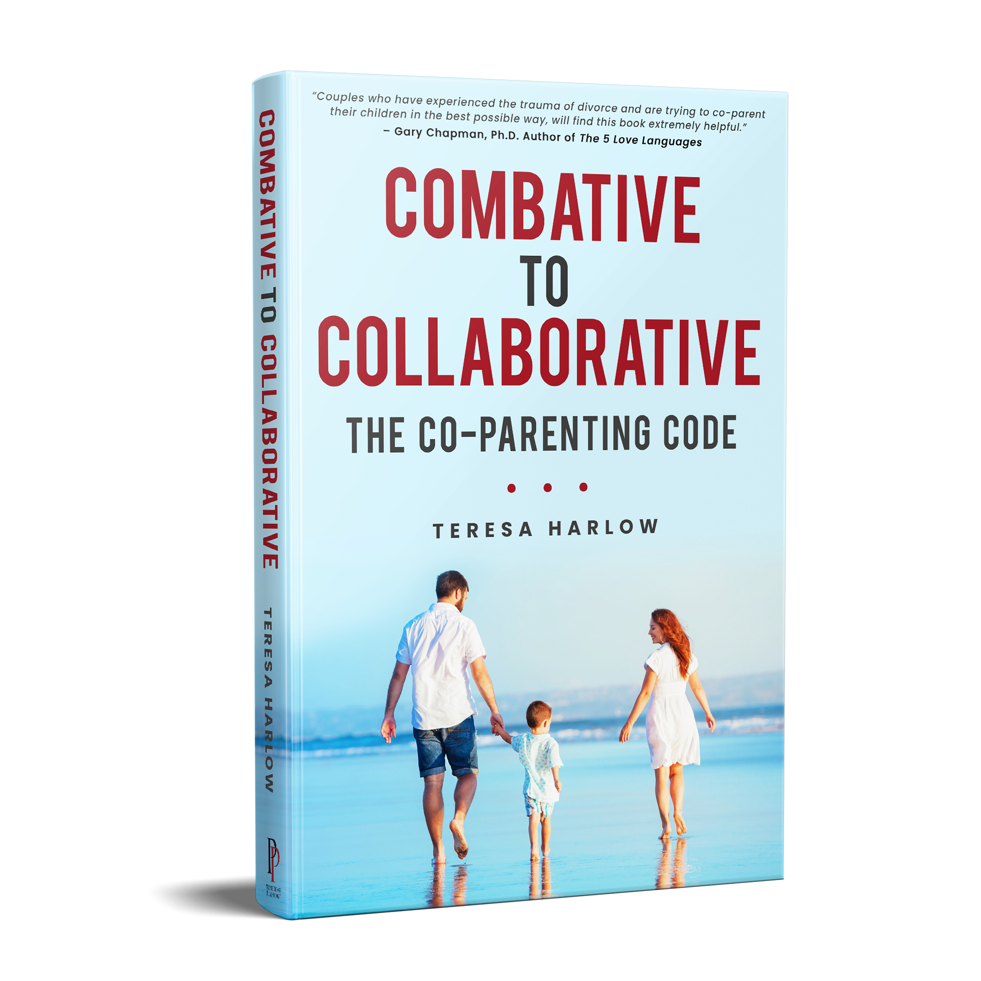 combativetocollaborative2_3Dc Combative to Collaborative: The Co-parenting Code book front cover