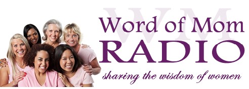 WOM Radio image Word of Mom Radio logo