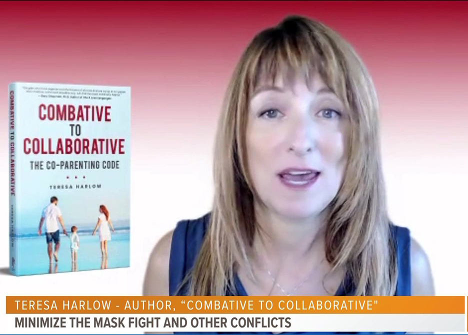 wusa Mask Fight 9am_Moment modified Teresa Harlow WUSA News segment on Minimizing Mask Fights