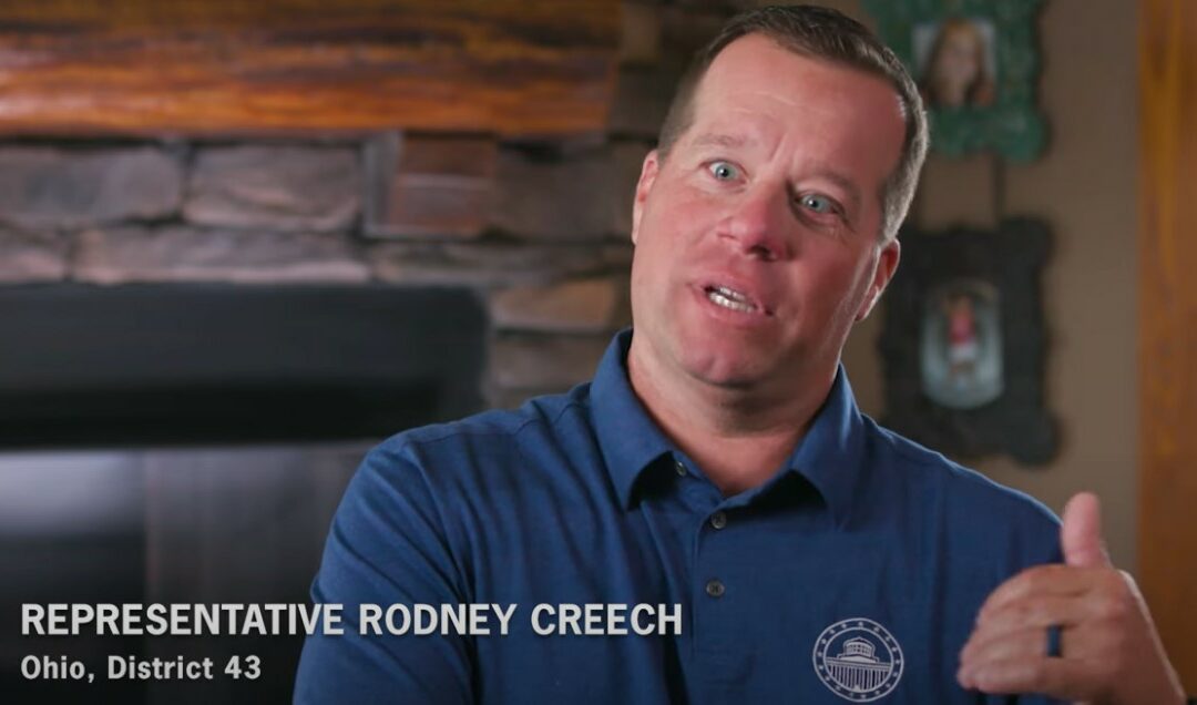 Ohio Representative Rod Creech on Equal Shared Parenting