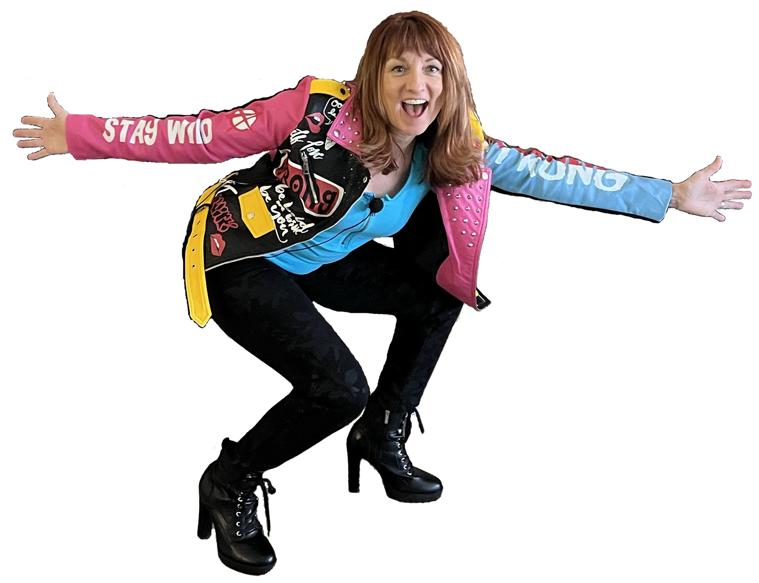 Teresa Harlow Rock n Roll Keynote Speaker