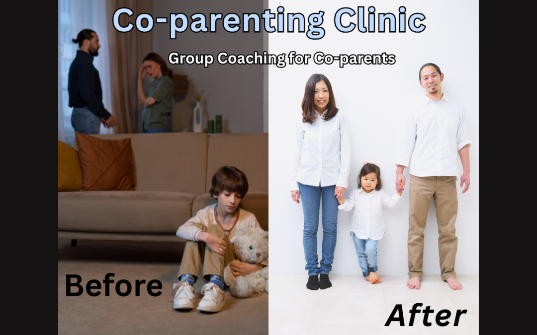 Co-parenting Clinic before and after Group Co-parent Coaching
